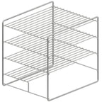Thumbnail image #1 for Gold Medal Products 5553-007 Flat Rack Cabinet Kit, Small, Without Graphics