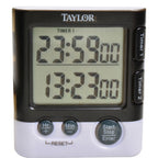 Thumbnail image #1 for AllPoints Foodservice Parts & Supplies 1517601 Digital Kitchen Timer, 20-Hour Count Up/Count Down, Wall or Countertop