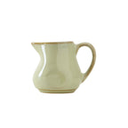 Thumbnail image #1 for Tuxton China Artisan GAS-100 Ceramic Creamer, 4 oz, with Handle, Sagebrush 1 Dozen