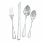 Thumbnail image #2 for Steelite International Walco, Accolade WL4507 Dessert Spoon, 7-1/4", Heavy Weight, 18/0 Stainless Steel Pack of 2 Dozen