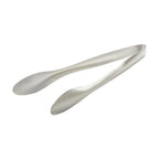 Thumbnail image #1 for Browne USA Foodservice Eclipse 573287 Serving Tongs, 9-1/2", 18/8 Stainless Steel, Satin Finish, Stay-Cool Hollow Handle