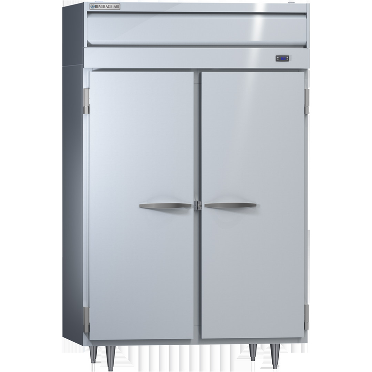 Product image #7 for Beverage Air P-Series Two-Section Reach-In Refrigerator, 44.57 Cu. Ft., Top-Mounted Self-Contained, Solid Doors