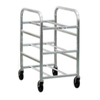 Thumbnail image #1 for New Age Universal 1276 3-Lug Capacity Aluminum Lug Dolly, 18-1/2"W x 36"H x 26"D