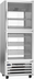 Thumbnail image #5 for Beverage-Air RID18HC-HG Pass-Thru Reach-In Refrigerator, 18.38 Cu. Ft., 4 Half-Glass Hinged Doors, Bottom-Mount Self-Contained