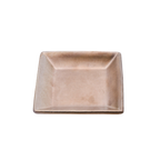 Thumbnail image #1 for Korin Inc Kinsai SDS-MJ118-381 Square China Sauce Dish, 2 oz, Gold
