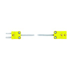 Thumbnail image #1 for Cooper-Atkins 10046-K 10 ft High-Temperature Reinforced Silicone Extension Cable, Type K Thermocouple