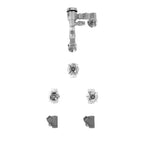 Thumbnail image #1 for Fisher 28266 Concealed Piping Reel Rinse Installation Kit, 1/2 in NPT Female Connections, Vacuum Breaker, Control and Check Valves