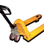 Thumbnail image #5 for Omcan USA 19978 Double-Wheeled Pallet Lift Truck, 5,511 lb Capacity