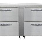 Thumbnail image #2 for Continental Refrigerator SW60N-U-D 60-Inch Two-Section Undercounter Drawer Refrigerator, Stainless Steel Exterior