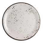 Thumbnail image #1 for Steelite International Creations, Urban Snow 7066MM303 Round White Melamine Coupe Plate, 8 Inch 1 Dozen