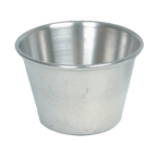 Thumbnail image #1 for Thunder Group SLSA002 Stainless Steel Sauce Cup, 2-1/2 oz Capacity, Mirror Finish Case of 576