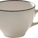 Thumbnail image #1 for Libbey Mirage 803522241000301 Coffee & Tea Cup, 7.4 oz, Vitrified China