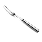Thumbnail image #2 for New Star Foodservice Inc. 52046 Two-Tine Carving Fork, Stainless Steel, Hollow Handle, 10–12" Case of 144