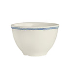Thumbnail image #1 for Steelite International HL Ivory HL50663874 Round China Bouillon Bowl, 7.25 oz, Scalloped Edge Case of 3 Dozen