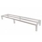 Thumbnail image #1 for GSW RA-6014 Aluminum Dunnage Rack, 60"L x 14"W x 8"H, 1,000 lb. Capacity Case of 8