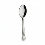 Thumbnail image #1 for Libertyware Rosa Linda RL8 Demitasse Spoon, 4-5/8", Heavy 1.8mm, 18/0 Stainless Steel, Vibro Finish Case of 36 Dozen