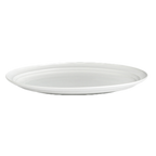 Thumbnail image #2 for Steelite International Rene Ozorio, Aura 6300P112 Porcelain Oval Platter, Narrow Rim, 14" x 9.875"