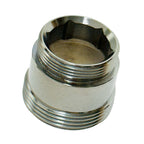 Thumbnail image #1 for Fisher DrainKing 75710 Sink Drain Overflow Adapter, Brass