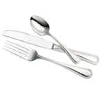 Thumbnail image #2 for Steelite International Walco, Classic Bead WL9225 420 Stainless Steel Dinner Knife, 9-1/8", Hollow Handle Pack of 1 Dozen