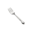 Thumbnail image #1 for CAC China Elizabeth 2003-06 Salad Fork, 6-1/2-Inch, Heavy Weight, 18/0 Stainless Steel Case of 50 Dozen