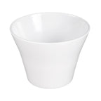 Thumbnail image #1 for G.E.T. MC64-W Salad Bar Crock, 2 qt, Round, White Melamine Case of 6