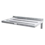 Thumbnail image #1 for SPG International Kelmax 4H1417 Wall-Mounted Channel Shelf, 48"W x 18"D, Aluminum