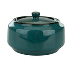 Thumbnail image #1 for International Tableware Luna LU-61-MI Ceramic Sugar Pourer, 13 oz, With Lid 1 Dozen