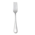 Thumbnail image #1 for 1880 Hospitality Pearl by Oneida® T163FDIF European Dinner Fork, 8-1/4", Beaded Handle, 18/10 Stainless Steel Pack of 1 Dozen