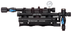 Thumbnail image #2 for Everpure QC7I Triple Parallel Water Filter Head Manifold