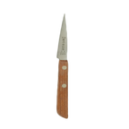 Thumbnail image #1 for Thunder Group JAS013090 Carving Knife, 3-1/2" Stainless Steel Blade, Riveted Wood Handle Case of 120