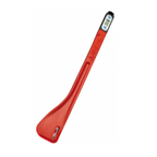 Thumbnail image #1 for Matfer Bourgeat Exoglass 113090 Spatula with Built-In Thermometer, 15-1/4" Length, Heat Resistant to 430°F