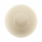 Thumbnail image #1 for G.E.T. Karma - EGS JW452T-ES . . Round Bowl, 12 oz, 4-1/4 in Diameter, Sand Interior/Ebony Exterior Case of 6