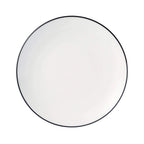 Thumbnail image #1 for Libbey Porcelana Linea 114236 10-1/2-Inch Black Porcelain Coupe Plate