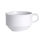 Thumbnail image #1 for Global Tableware Collective Folio, Montego 6334P474 Porcelain Coffee Cup, 6.75 oz Case of 4 Dozen