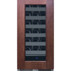Thumbnail image #1 for Summit Commercial Summit Appliance SDHW1532PNR Commercial Undercounter Wine Cooler, 15"W, 1.8 cu. ft., Black Exterior, Glass Door