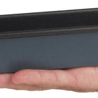 Thumbnail image #2 for JB Prince M676 Mini Bread Loaf Pan, Nonstick Coated Steel, Straight Sides, 11-1/2 x 2 x 1-3/4 in