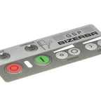 Thumbnail image #1 for Alfa International BIZ-0403 Touchpad/Panel Overlay for GSP Slicers