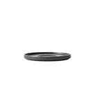 Thumbnail image #1 for 1880 Hospitality Moira MO2783013RS Stoneware Saucer, 4-3/4", Roasted Sesame Case of 2 Dozen
