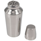 Thumbnail image #1 for Stanton Trading 109 3-Piece Stainless Steel Cocktail Shaker Set, 16 oz., Strainer and Jigger Top Case of 72