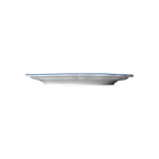 Thumbnail image #2 for Steelite International Folio, Porcelain 62528FP818 Porcelain Oval Platter, 9 x 6.75 x 0.875 in, Hannah Blue Case of 2 Dozen