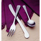 Thumbnail image #2 for Libbey Freedom 132 0304 Dinner Fork, 7-1/2", 4-Tine, 18/0 Stainless Steel, Satin Finish