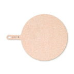 Thumbnail image #1 for Epicurean Cutting Surfaces, LLC 429-211601 16" Round Paper Composite Pizza Peel with 5" Handle, 1/4" Thick Case of 4