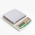 Thumbnail image #1 for CAC China SCD1-22 Digital Portion Control Scale, 22 lb Capacity, Backlit LCD, Removable Stainless Steel Platform Case of 6