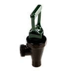 Thumbnail image #1 for AllPoints Foodservice Parts & Supplies 1781142 Green Beverage Dispenser Faucet