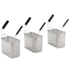 Thumbnail image #1 for Electrolux Professional 927210 Rectangular Pasta Cooker Baskets, Set of 3, for 10.5-Gallon Pasta Cooker