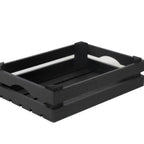 Thumbnail image #1 for Mikasa Hospitality (Lifetime Brands, Inc.) Select Concept BQ047B Black Oak Cutlery Box Case of 2