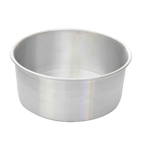 Thumbnail image #1 for Thunder Group ALCP0803 Layer Cake Pan, 8-inch Round, 3-inch Deep, Aluminum Case of 36