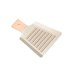 Thumbnail image #1 for Korin Inc TK-606-03A Mini Single-Sided Grater, Copper and Aluminum, 4-1/4"L x 3-1/4"W