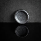 Thumbnail image #1 for 1880 Hospitality Lek L1160000127C Black Stoneware Coupe Plate, 7-1/2-Inch Round 1 Dozen