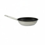 Thumbnail image #1 for Libertyware SSFRY8Q 8-Inch 3-Layer Nonstick Fry Pan, Stainless Steel Welded Handle, Aluminum-Clad Bottom, Induction Ready Case of 12